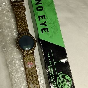 Burger King Jurassic Park Dino Eye Watch